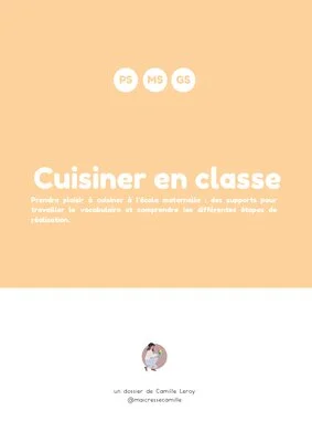 Cuisiner en classe