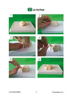 Pâte à sel en autonomie