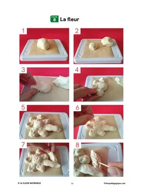 Pâte à sel en autonomie