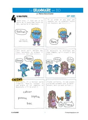 La grammaire en BD (2/6)