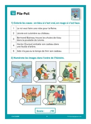 Rallye lecture « L'heure des histoires »