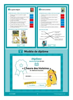 Rallye lecture « L'heure des histoires »
