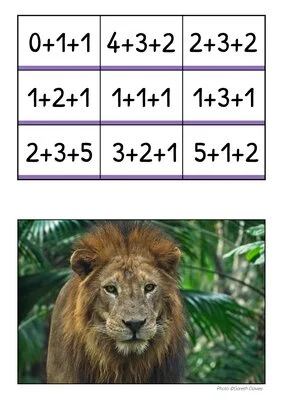 Puzzles mathématiques GS-CP