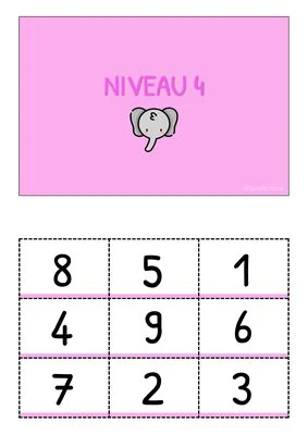 Puzzles mathématiques GS-CP