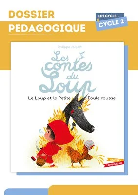 Le Loup et la Petite Poule rousse