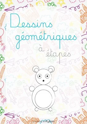 Dessins géométriques à étapes