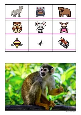 Puzzles de lecture - Niveau 4