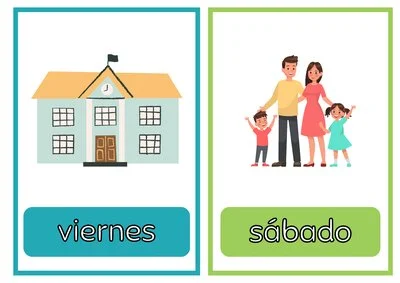 Le calendrier en espagnol
