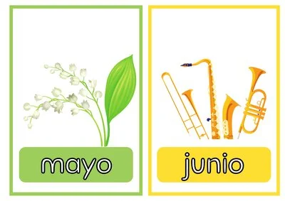 Le calendrier en espagnol