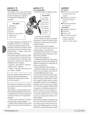 Cajolicomptines (10) / Le papillon