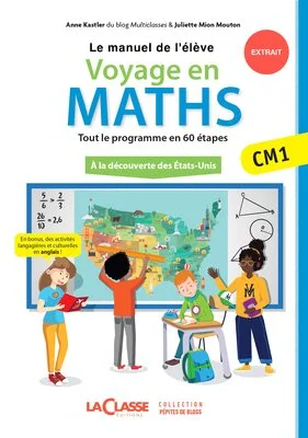 Voyage en maths CM1 aux Etats Unis - Manuel de l'élève (extrait)