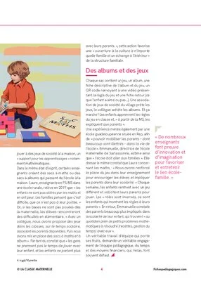 Assurer une continuité éducative entre l'école et la maison