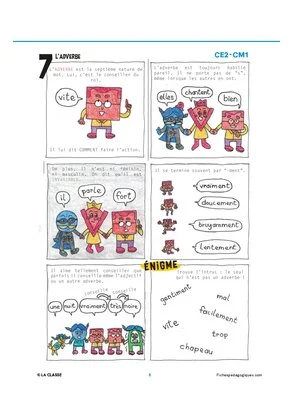 La grammaire en BD (3/6)
