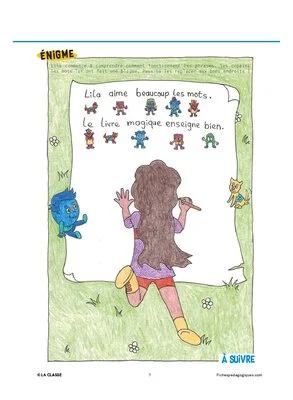 La grammaire en BD (3/6)