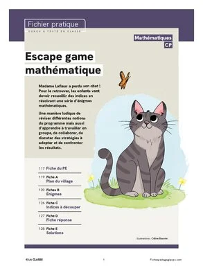 Escape game mathématique