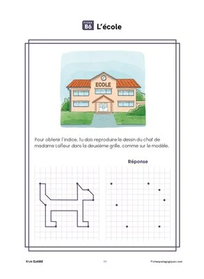 Escape game mathématique