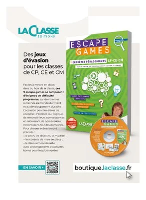 Escape game mathématique