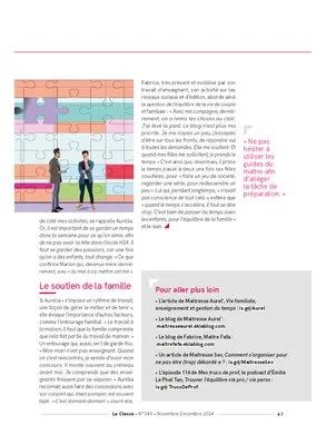 Gérer l'équilibre entre vie professionnelle et vie personnelle