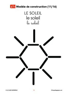 Constructions 2D en bâtonnets