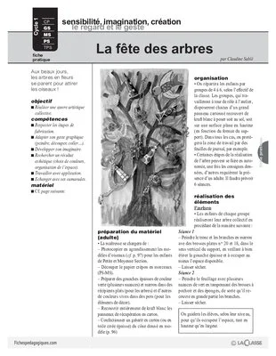 La fête des arbres (Arts)