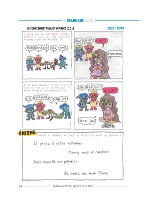 La grammaire en BD (4/6)