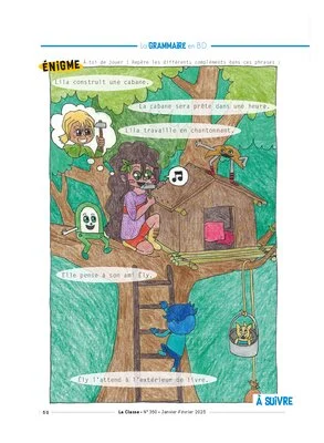 La grammaire en BD (4/6)