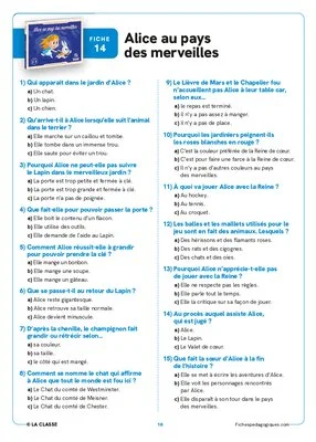 Rallye lecture « La littérature racontée aux enfants »