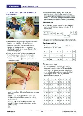 La numération en CP et CE1