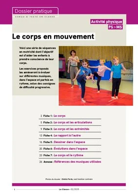 Le corps en mouvement