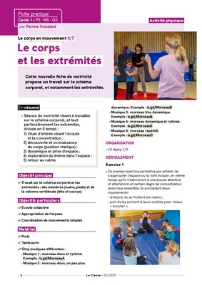 Le corps en mouvement