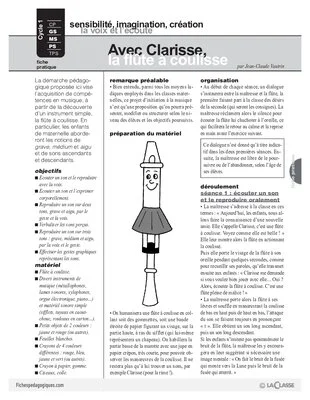 La flûte à coulisse