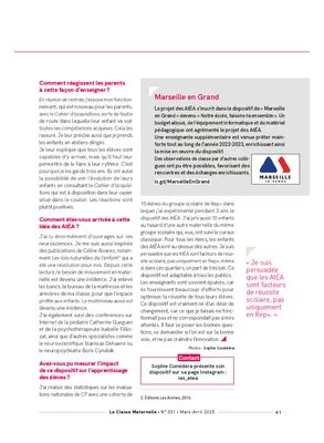 « J'ai inventé les Ateliers évolutifs d'apprentissage »