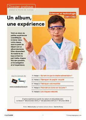 Un album, une expérience (CM1-CM2)