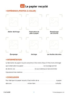 Un album, une expérience (CM1-CM2)