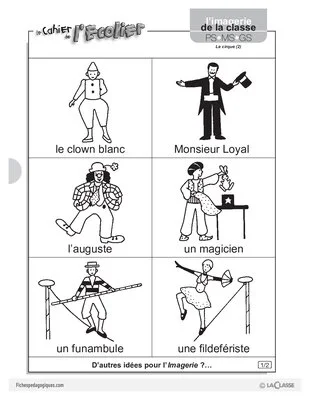 Imagerie: Le cirque (2)