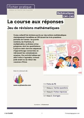 La course aux réponses