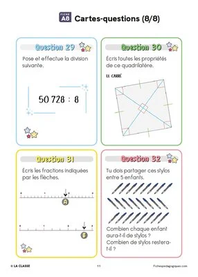 La course aux réponses