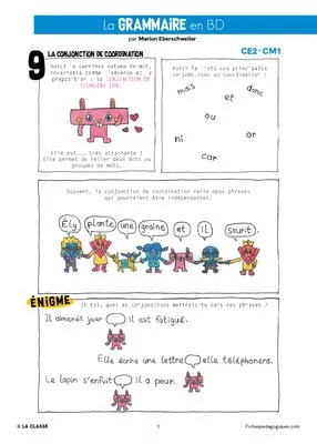 La grammaire en BD (5/6)