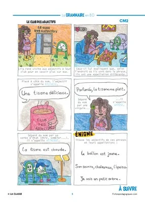 La grammaire en BD (5/6)