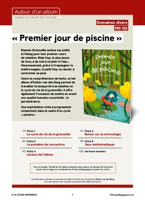 « Premier jour de piscine »