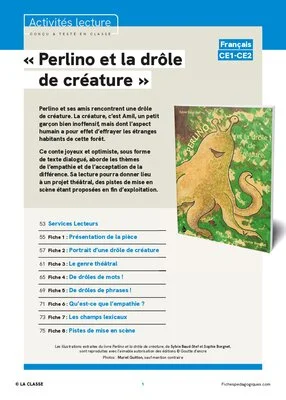 « Perlino et la drôle de créature »