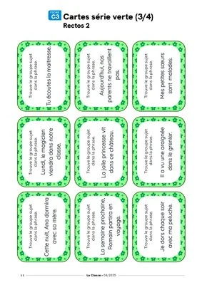 Printemps de la grammaire