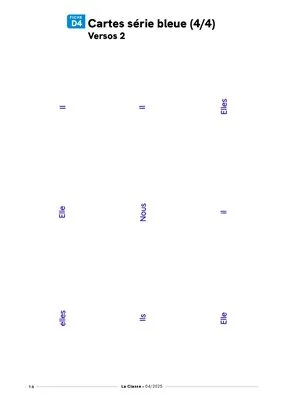 Printemps de la grammaire