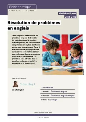 Résolution de problèmes en anglais