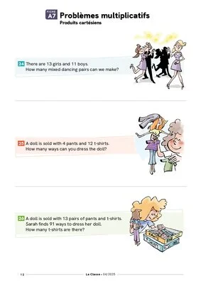 Résolution de problèmes en anglais