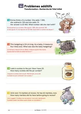 Résolution de problèmes en anglais