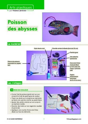 Poisson des abysses