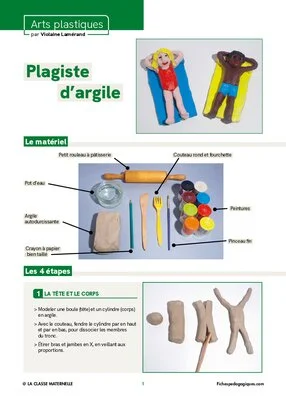 Plagiste d'argile