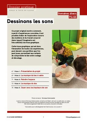 Dessinons les sons