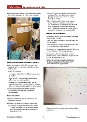 Dessinons les sons